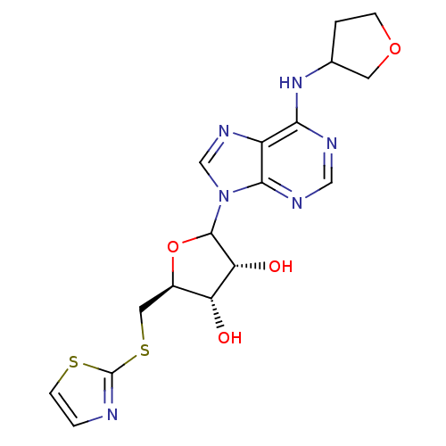 Chemical structure of BindingDB Monomer ID 50452006