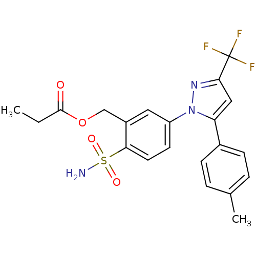 Chemical structure of BindingDB Monomer ID 50452007