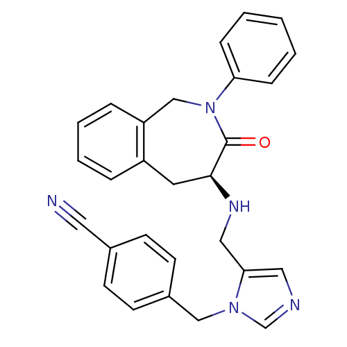 Chemical structure of BindingDB Monomer ID 50452011