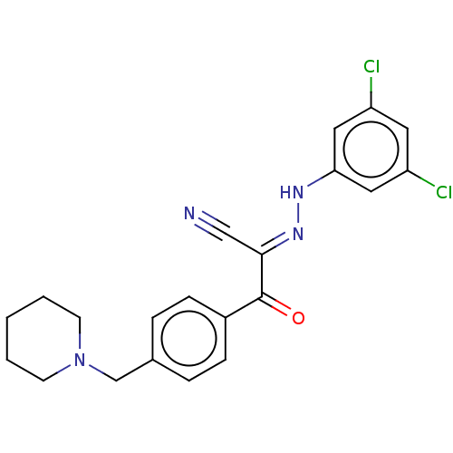 Chemical structure of BindingDB Monomer ID 50452018