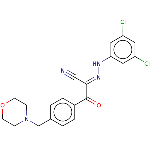 Chemical structure of BindingDB Monomer ID 50452024