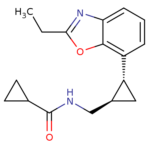 Chemical structure of BindingDB Monomer ID 50452034