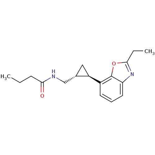 Chemical structure of BindingDB Monomer ID 50452035