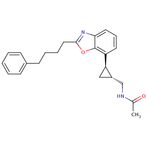 Chemical structure of BindingDB Monomer ID 50452037