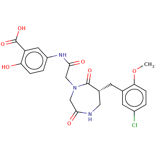 Chemical structure of BindingDB Monomer ID 50452094