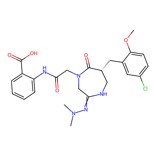 Chemical structure of BindingDB Monomer ID 50452097
