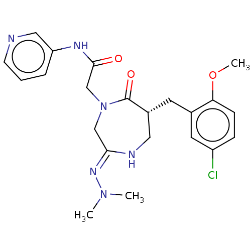 Chemical structure of BindingDB Monomer ID 50452098