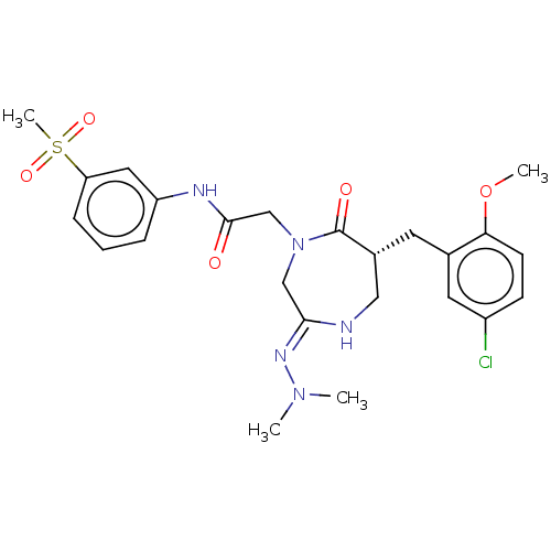 Chemical structure of BindingDB Monomer ID 50452100