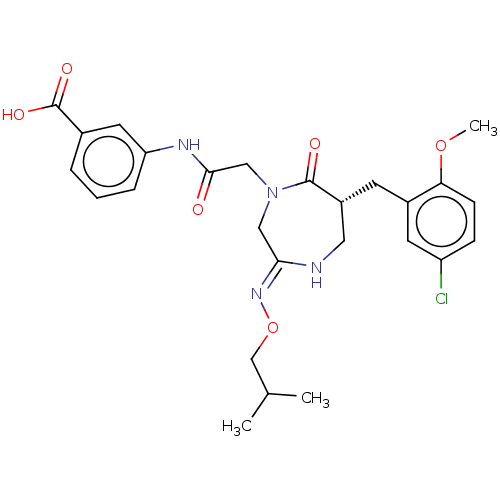 Chemical structure of BindingDB Monomer ID 50452101