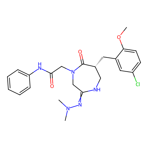 Chemical structure of BindingDB Monomer ID 50452104