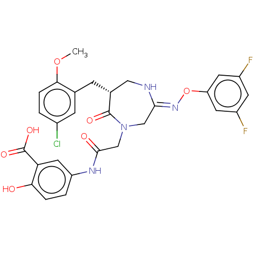 Chemical structure of BindingDB Monomer ID 50452105