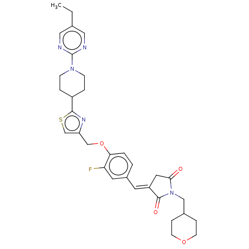 Chemical structure of BindingDB Monomer ID 50452106