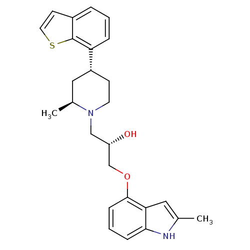 Chemical structure of BindingDB Monomer ID 50452108