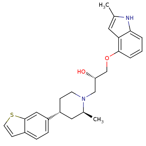 Chemical structure of BindingDB Monomer ID 50452109