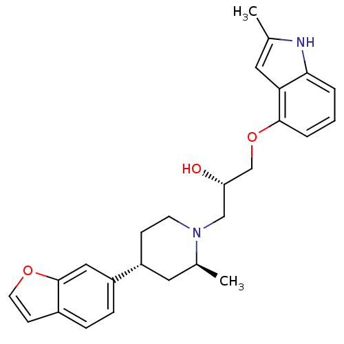 Chemical structure of BindingDB Monomer ID 50452110
