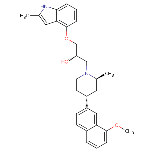 Chemical structure of BindingDB Monomer ID 50452111