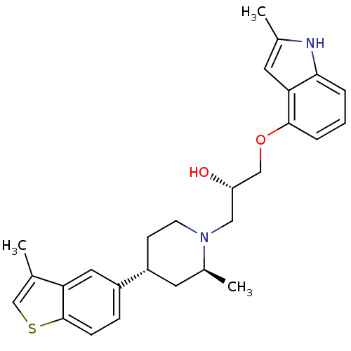 Chemical structure of BindingDB Monomer ID 50452112