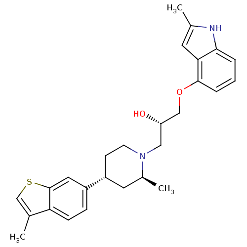 Chemical structure of BindingDB Monomer ID 50452113