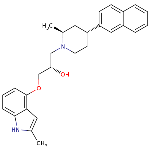 Chemical structure of BindingDB Monomer ID 50452114