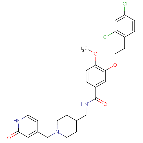 Chemical structure of BindingDB Monomer ID 50452118