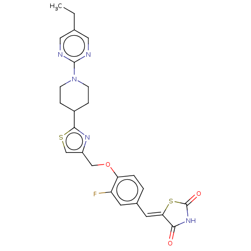 Chemical structure of BindingDB Monomer ID 50452121