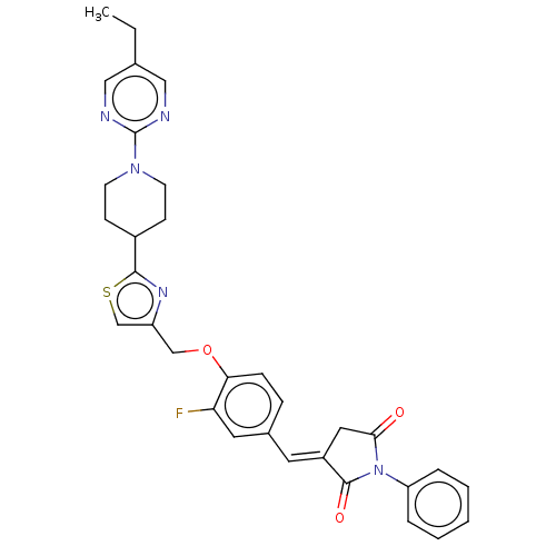 Chemical structure of BindingDB Monomer ID 50452122