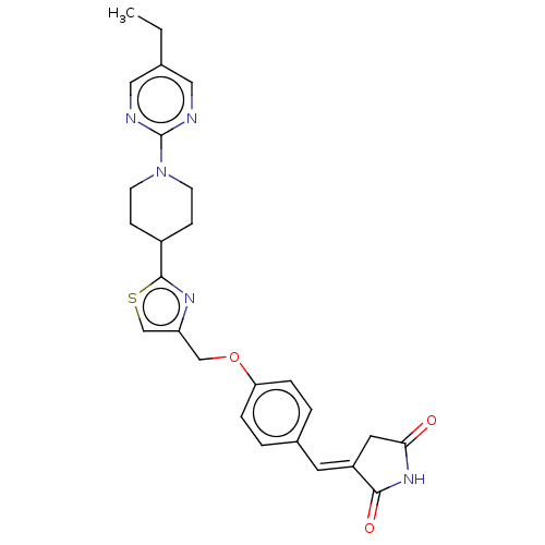 Chemical structure of BindingDB Monomer ID 50452124
