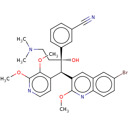 Chemical structure of BindingDB Monomer ID 50452134
