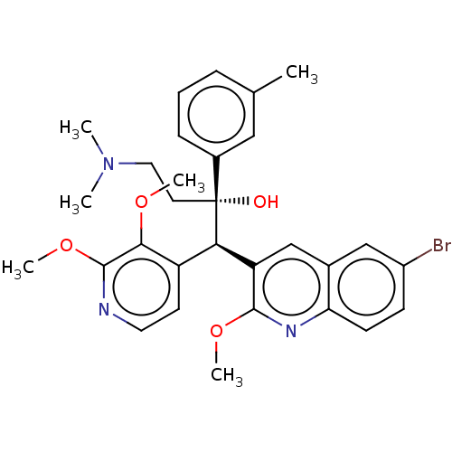 Chemical structure of BindingDB Monomer ID 50452135