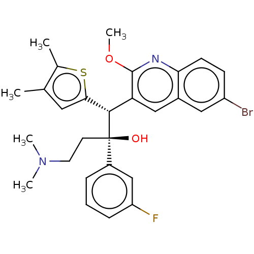 Chemical structure of BindingDB Monomer ID 50452136