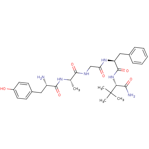 Chemical structure of BindingDB Monomer ID 50452137