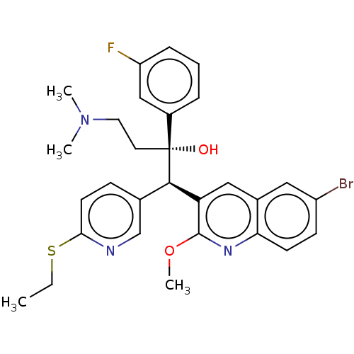 Chemical structure of BindingDB Monomer ID 50452142