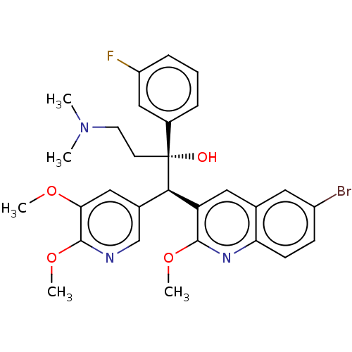 Chemical structure of BindingDB Monomer ID 50452143