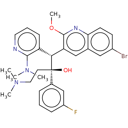 Chemical structure of BindingDB Monomer ID 50452144