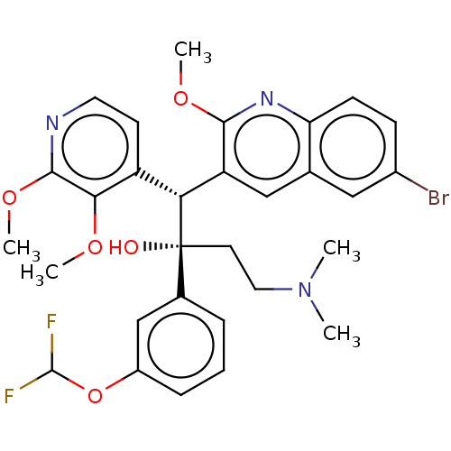 Chemical structure of BindingDB Monomer ID 50452146