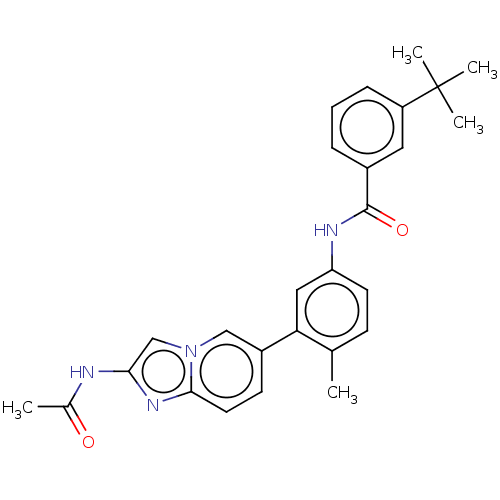Chemical structure of BindingDB Monomer ID 50452152