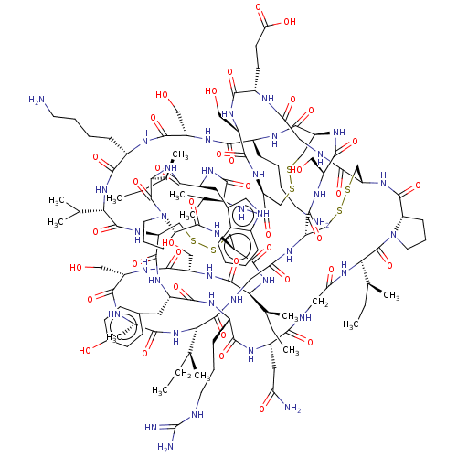 Chemical structure of BindingDB Monomer ID 50452159
