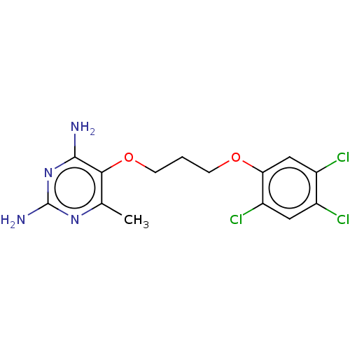 Chemical structure of BindingDB Monomer ID 50452169