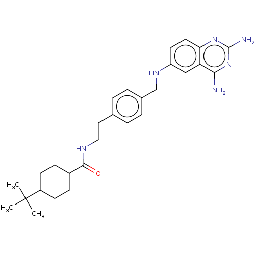 Chemical structure of BindingDB Monomer ID 50452174