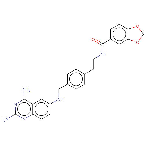 Chemical structure of BindingDB Monomer ID 50452177