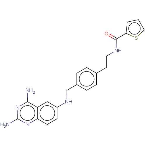 Chemical structure of BindingDB Monomer ID 50452179
