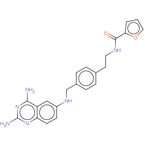 Chemical structure of BindingDB Monomer ID 50452185
