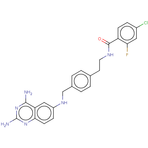 Chemical structure of BindingDB Monomer ID 50452194