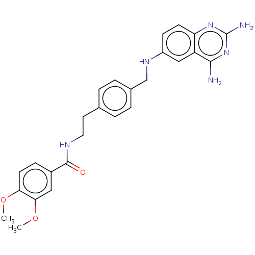Chemical structure of BindingDB Monomer ID 50452195
