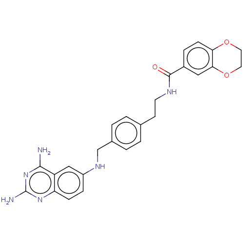 Chemical structure of BindingDB Monomer ID 50452197