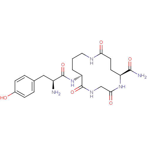 Chemical structure of BindingDB Monomer ID 50452204