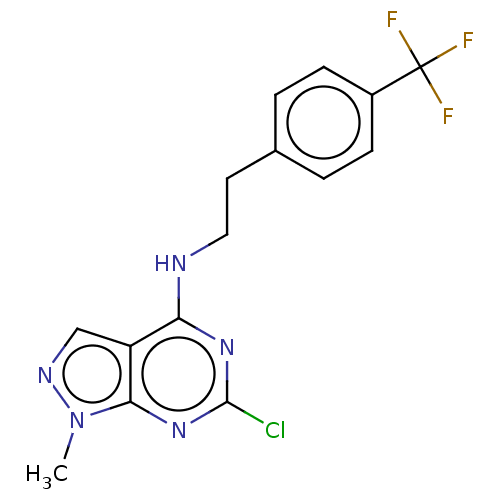 Chemical structure of BindingDB Monomer ID 50452207