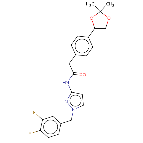 Chemical structure of BindingDB Monomer ID 50452225