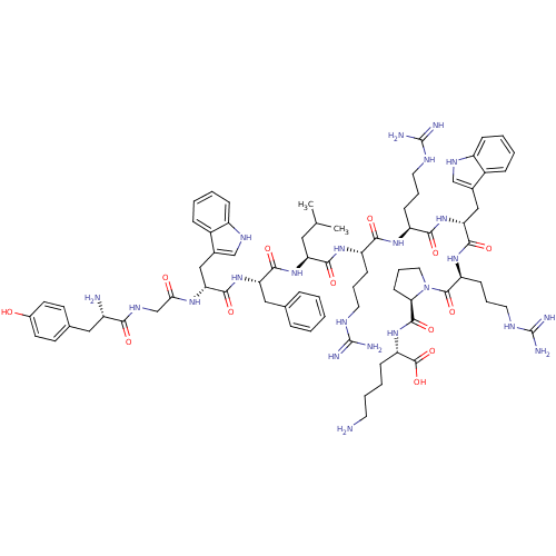 Chemical structure of BindingDB Monomer ID 50452248