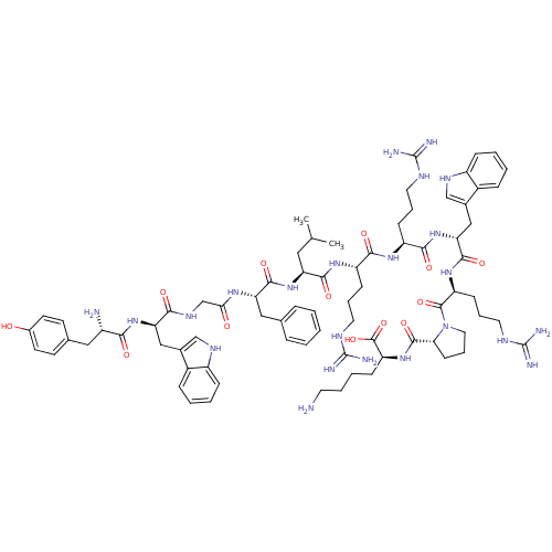 Chemical structure of BindingDB Monomer ID 50452249